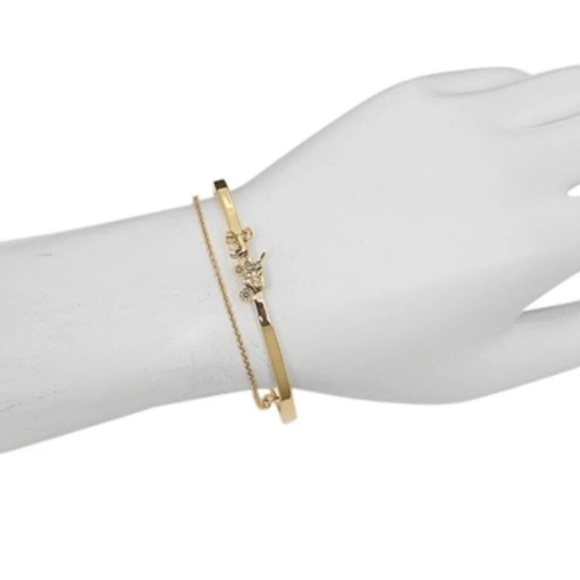 NIB Coach Horse & Carriage Double Bracelet - Picture 5 of 5